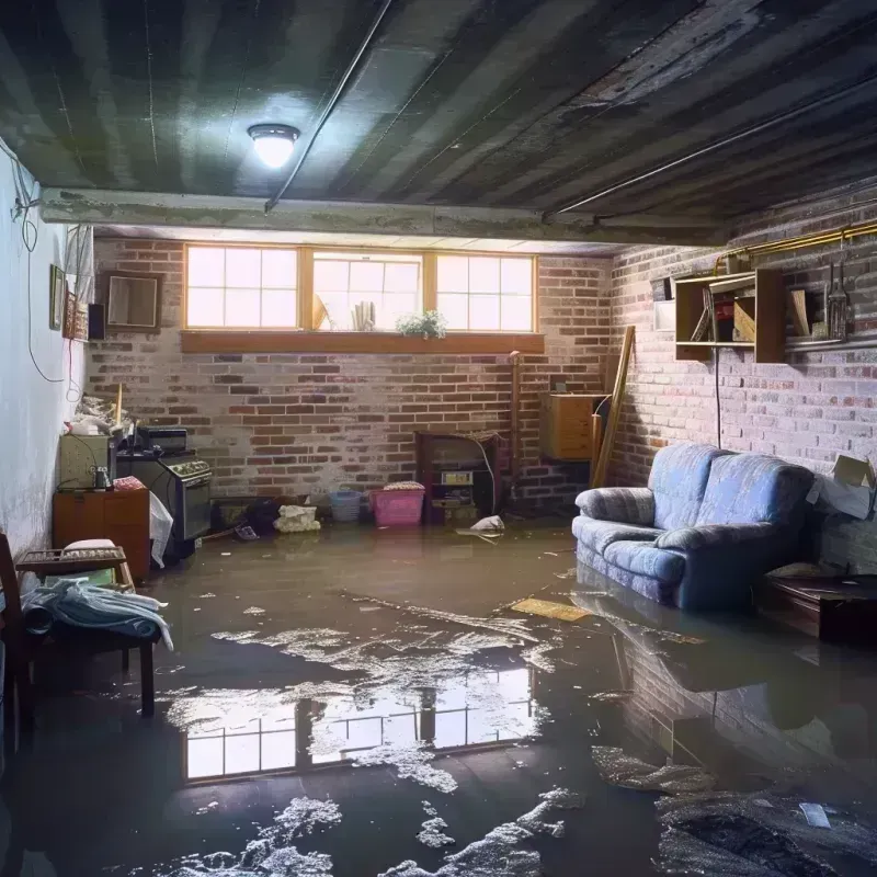 Flooded Basement Cleanup in Cleary, MS